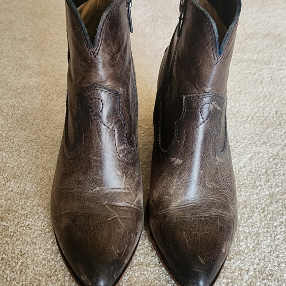 Frye Brown booties, size 8 - Picture 1 of 5